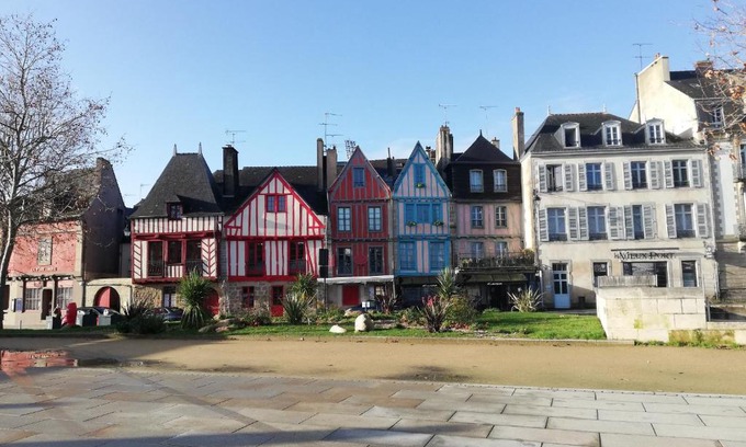 Vannes Apartment | Le port, plein ciel, soleil et calme, 4/6 pers