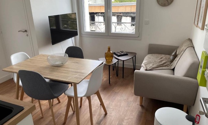 Lorient Apartment | Le Poulorio 10 - T2 - Proche Gare By Locly