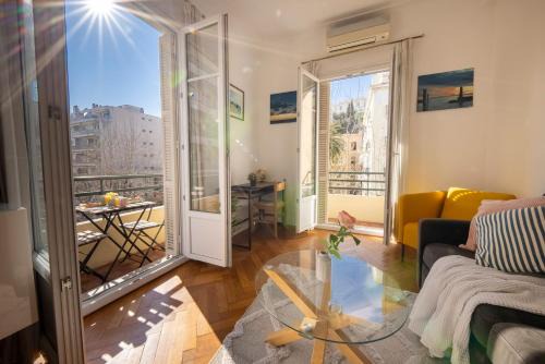 Gambetta Apartment | * Le Provençal * cosy flat 3 min walk from the sea