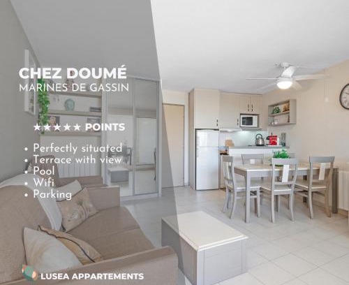 Gassin Apartment | Le PTIT DOUMÉ, Plage - Piscine