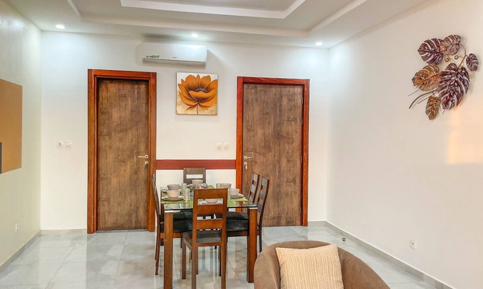 Port-Bouet Apartment | Le Quartz - Luxury 2 Bed Room Apartments with sea view or overlooking the city
