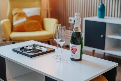 Thionville Apartment | Le rêve Bleu