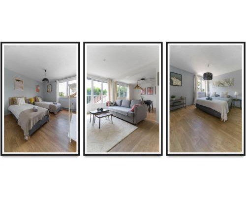 Vichy Apartment | Le Raymond - Appartement proche du centre sportif, des rives de l'Allier et du centre-ville - parking