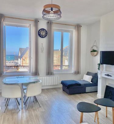 Fecamp Apartment | Le Rayon Vert vue mer