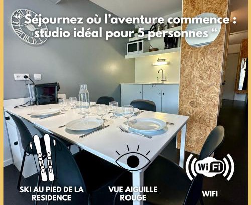 Arc-2000 Apartment | Le refuge cosy du Varet - Arc 2000- Ski IN OUT - La conciergerie du Varet