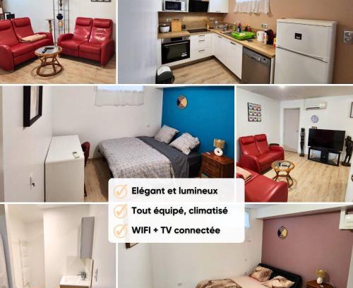 Albi Apartment | Le refuge d'Albi - Charmant T3 lumineux et tout équipé