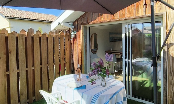 Andernos-les-Bains Cottage | Le Refuge du Marin Cosy pour 2 personnes