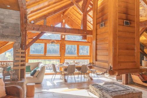 Ventron Ski Chalet | Le Refuge de Louis, authentique grange rénovée avec sauna