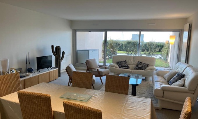 Le Touquet-Paris-Plage Apartment | Le Refuge Présidentiel : Charme et Commodités
