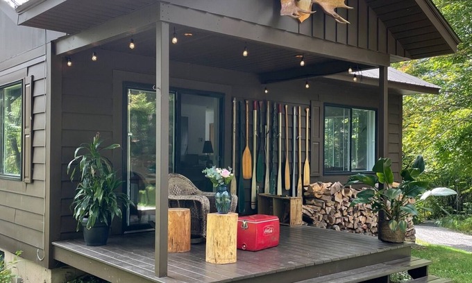 Potton House | Le Refuge - La Paix en Estrie