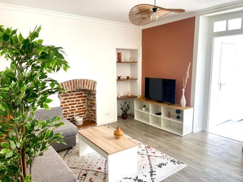 Villeneuve Apartment | Le refuge urbain - T2 à la gare