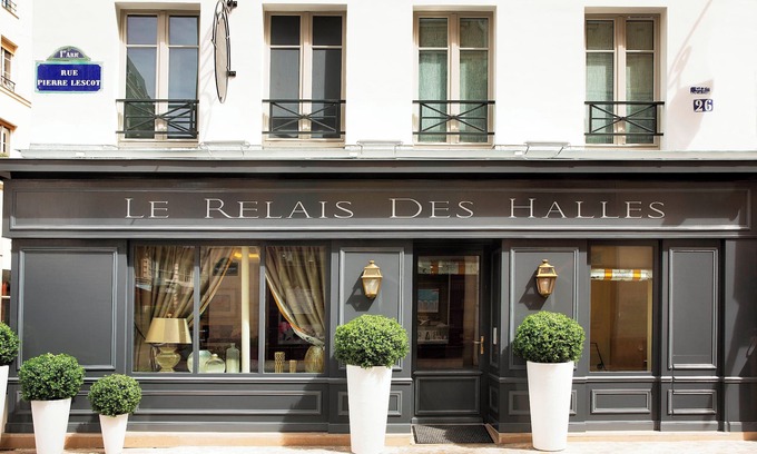 Les Halles Hotel | Le Relais des Halles