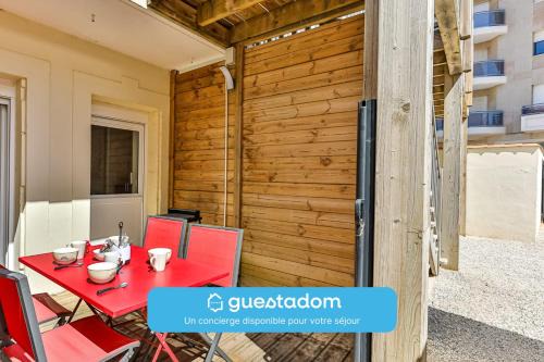 Saint-Jean-de-Monts House | Le Remblai - 50m de la plage - Terrasse