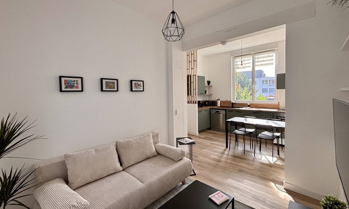 Coteaux Ouest Apartment | Le Repère Saint-gervais - Emplacement Central