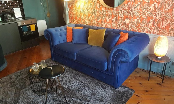 Rouen City Centre Apartment | Le repaire de Rougemare déco soignée et chaleureuse, centre historique