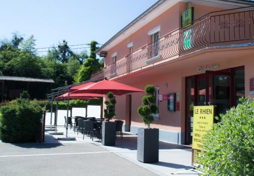 Ronchamp Hotel | Le Rhien Hôtel-Restaurant