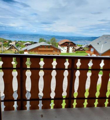 Thollon-les-Memises Apartment | Le Rhodo