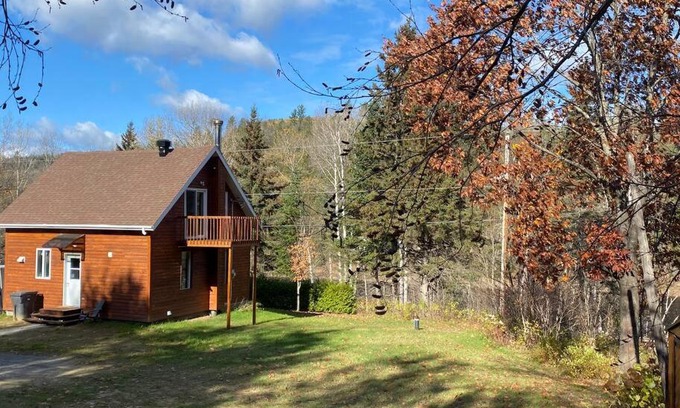 Mauricie Ski Chalet | Le Road Shack-Mauricie-Motoneige- Chalets Galaxia