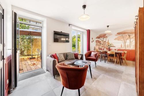 Cancale House | LE ROCHER- Belle maison de charme -Jardin/Parking