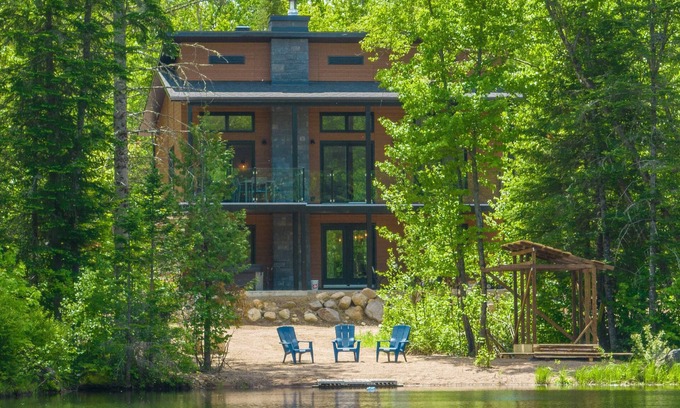 Mauricie House | Le Rocher du Lac | Spa et Lac Privé |
