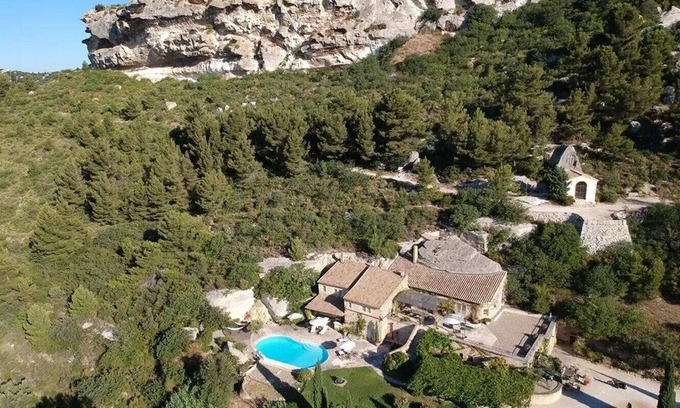 Les Baux-de-Provence Villa | Le Rocher des Baux