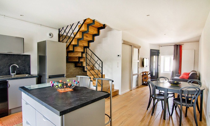 Saint-Julien-Chapteuil Apartment | Le Rock - One Bedroom Apartment, Sleeps 3