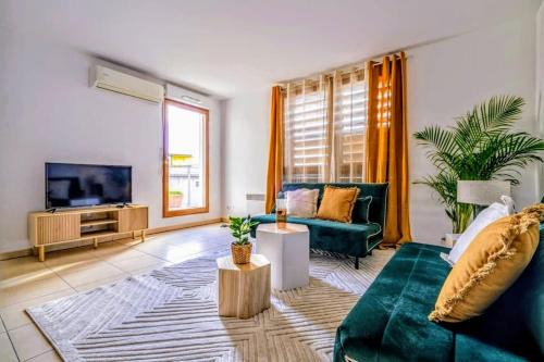 Belsunce Apartment | Le Rooftop Saint Charles parking privé