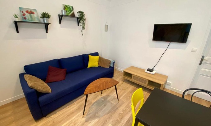 Rouen City Centre Apartment | Le Rougemare - superbe appartement 6 personnes - 065