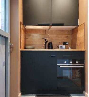 Mons Apartment | Le rustiques Moderne de la Raquette