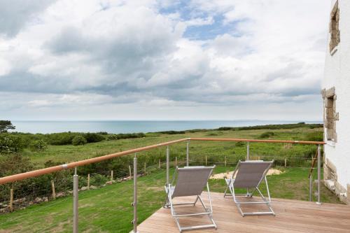 Cancale House | Le Sémaphore - Maison avec sauna vue mer