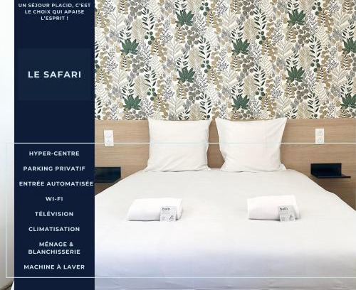 Mont-de-Marsan Apartment | Le Safari - Neuf - Parking Privé - Calme - Wifi - Clim