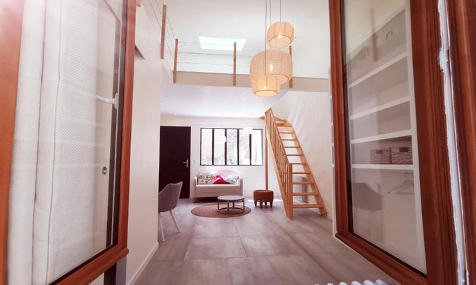 Aubervilliers House | Le Saint Christophe - Mairie d'Aubervilliers ligne 12