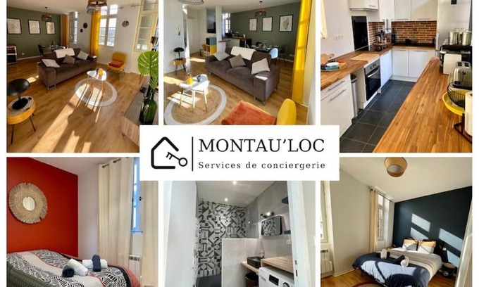 Montauban Apartment | Le saint jean
