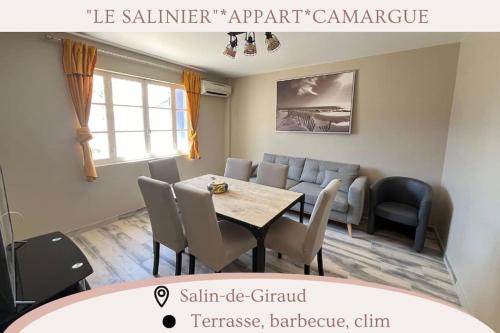 Salin-de-Giraud Apartment | Le Salinier Appart Camargue
