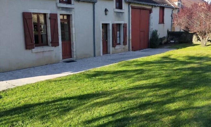 Chasseneuil House | Le Saulnier-Longère berrichonne