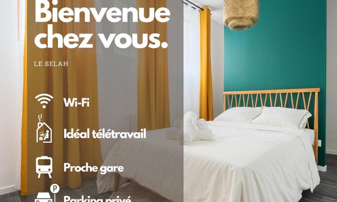 Tourcoing Apartment | Le Selah