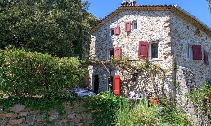 Saint-Felix-de-Pallieres House | Le Sivelou - Gîte 9 personnes