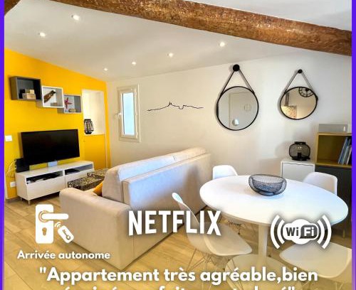Quartier du Panier Apartment | Le soleil du Panier Coeur historique