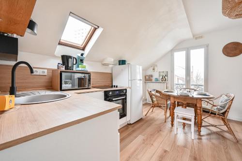 Les Lilas Apartment | Le Splendide - Paris - Métro - 4 personnes