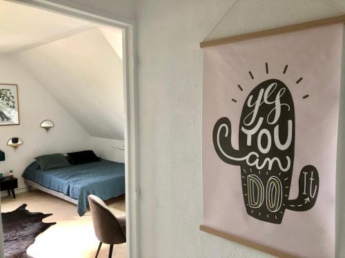 Saint-Regnobert-de-la-Cote-de-Nacre Apartment | Le Spot, charmant studio à 200m de la mer