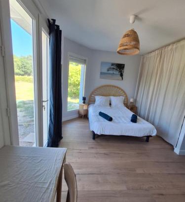 Soustons Bed & Breakfast | Le spot Landais - Chambre côté forêt