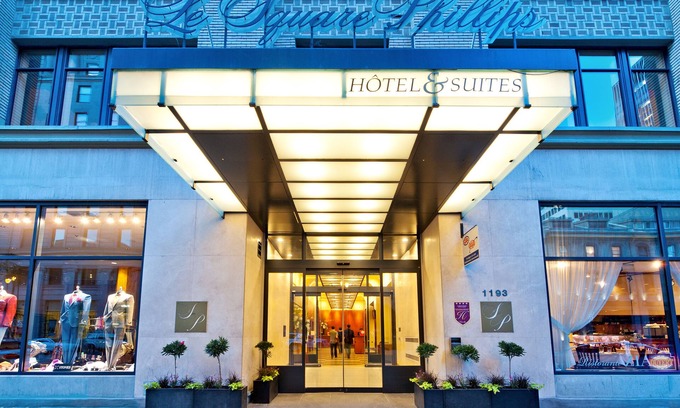Downtown Montreal Apartment | Le Square Phillips Hotel And Suites