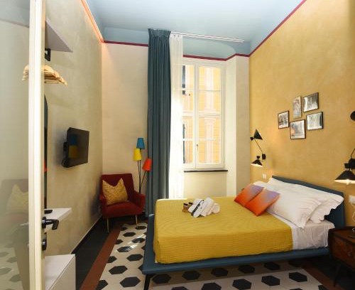 Chiavari Apartment | Le stanze sopra i portici