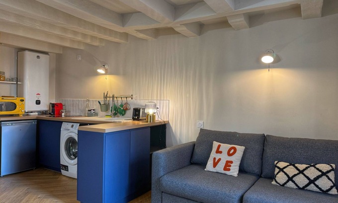 Tournus Apartment | Le Studio de La Madeleine