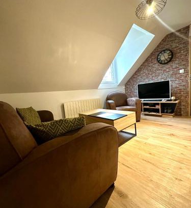 Romorantin-Lanthenay Apartment | Le studio du square: beauval