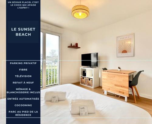 Mont-de-Marsan Apartment | Le Sunset Beach - Parking - Fibre - Parc - Centre