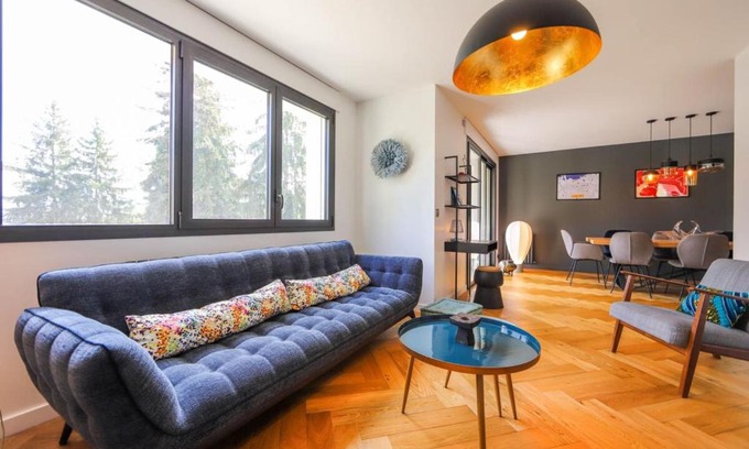 Annecy-le-Vieux Apartment | Le Superbe - T4 avec parking à 5 min du lac - 4