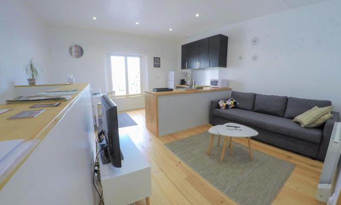 Moissac Apartment | Le T2 moderne des Palmiers au coeur de Moissac