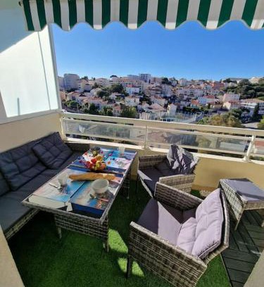 Riou - Petit Juas - Av de Grasse Apartment | Le temps d'un rêve, Cannes appart 4 pers