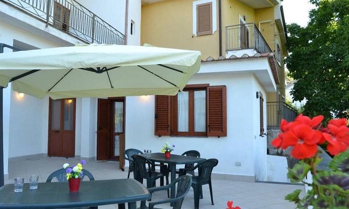 Tramonti Villa | Le Terrazze sui Monti-Casa Complete